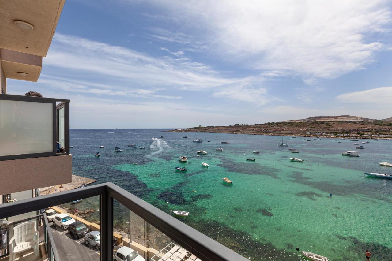 Z4 - Seafront Apartment St. Paul's Bay Esterno foto