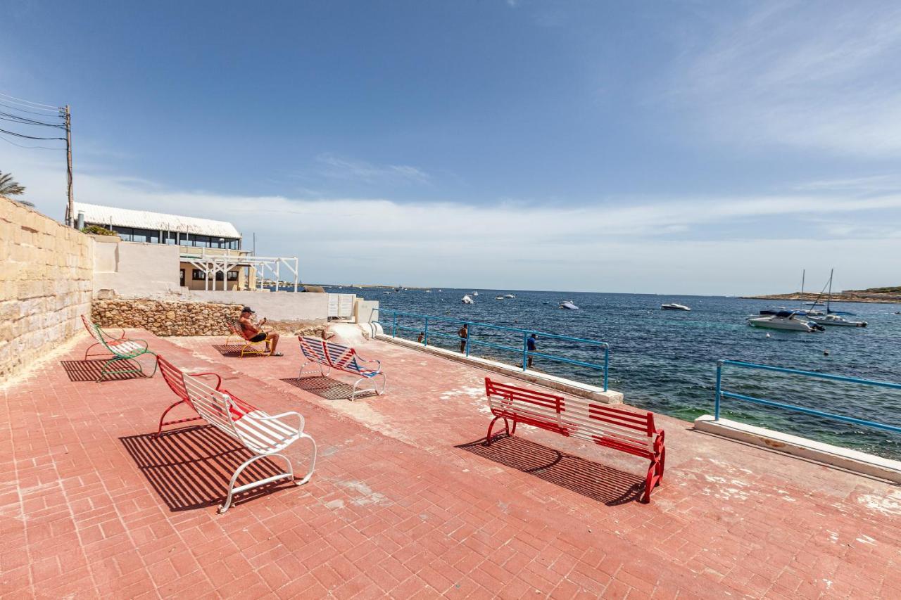 Z4 - Seafront Apartment St. Paul's Bay Esterno foto